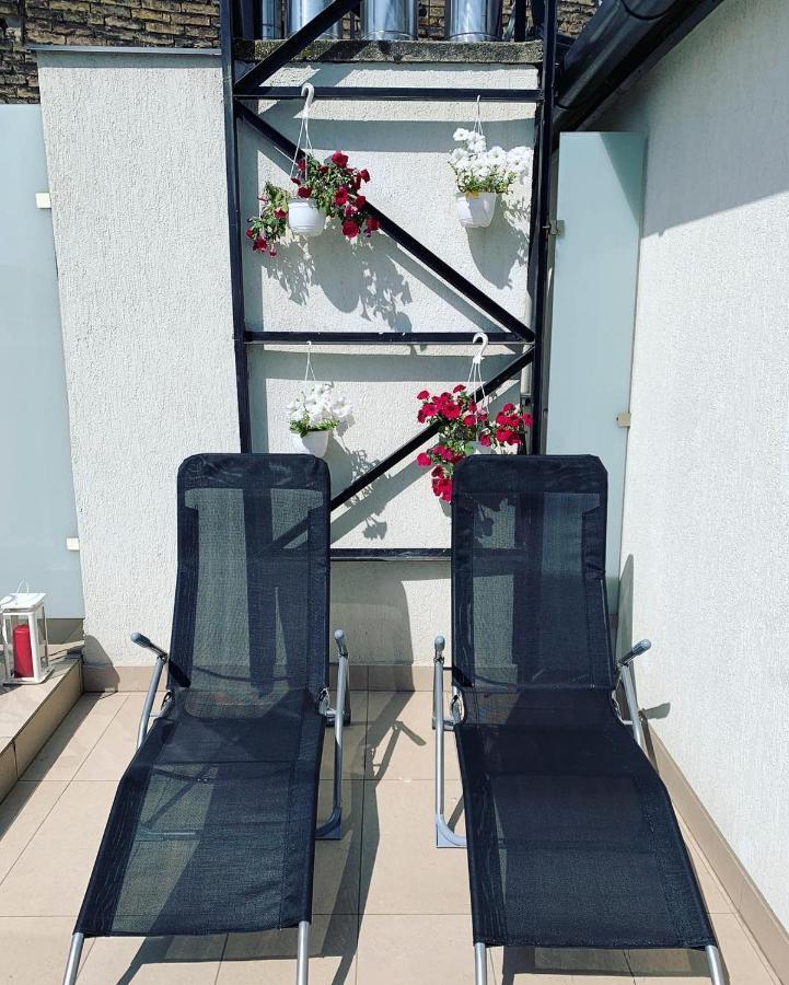 Erkel Rooftop Suites Budapeste Exterior foto